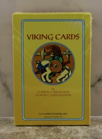 Viking Cards, Oracle Deck, Tarot Divination