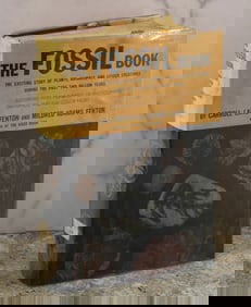 Vintage Fossil Book, Earth Science
