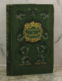 Wanted- A Chaperon, Illustrated First Edition