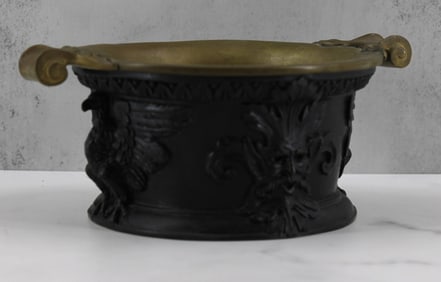 Neo Classical Bronze Wine Cooler