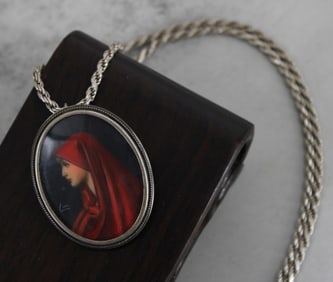 St Fabiola Necklace