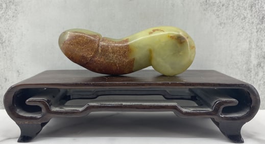 Carved Jade Phallus, Fertility Charm