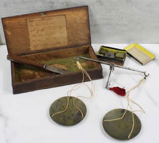 19th Century Apothecary Scale