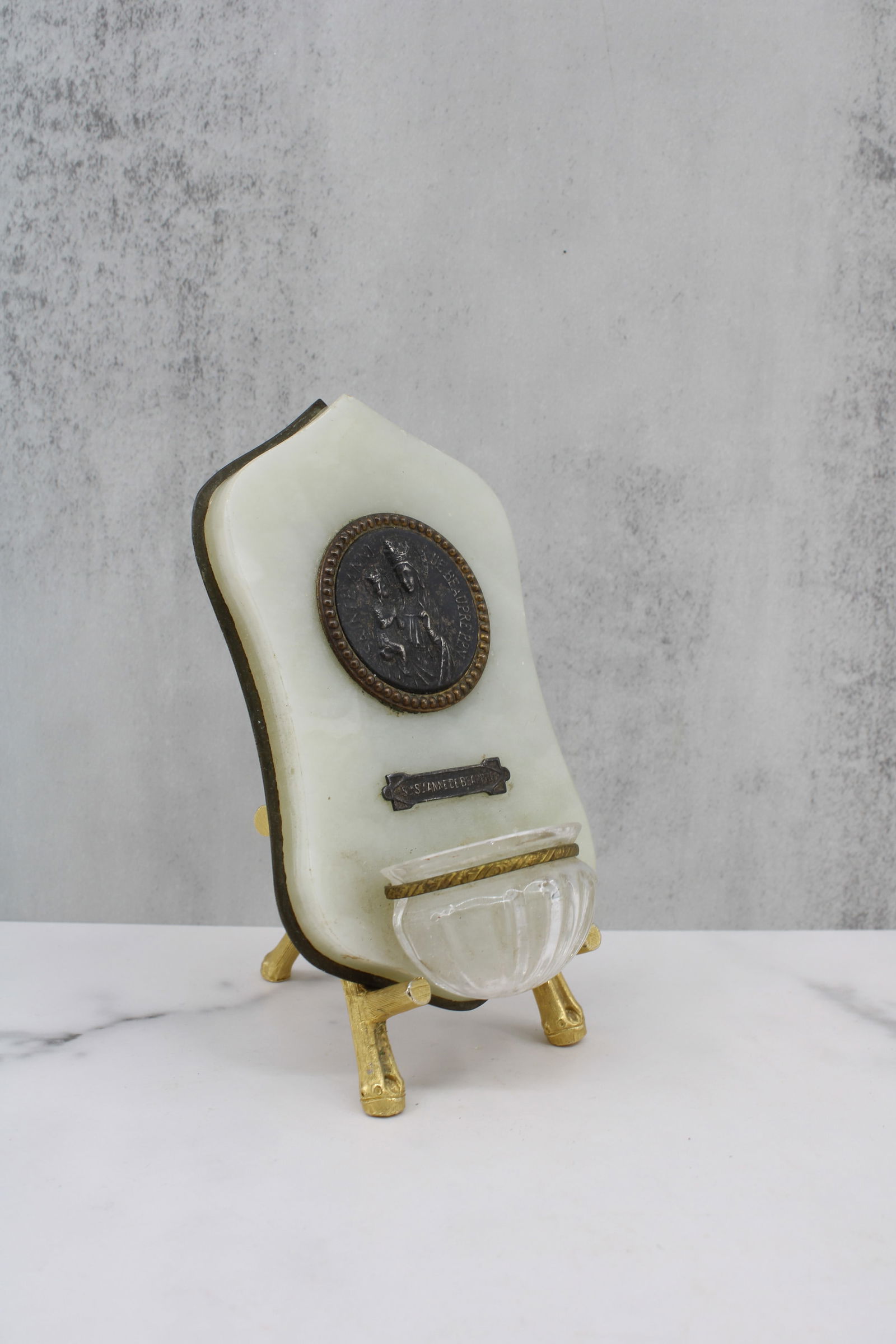 St. Anne de Beaupre Holy Water Font (1 of 7)