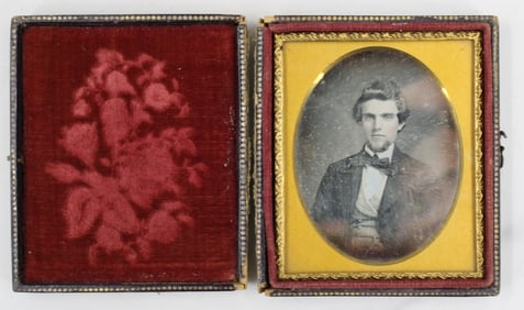 Daguerreotype of Young Man