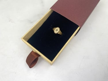 Child's Ring with Seed Pearl