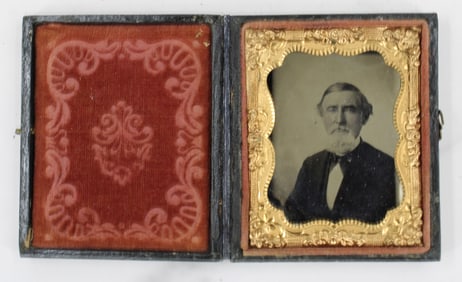 Bearded Gentleman Ambrotype