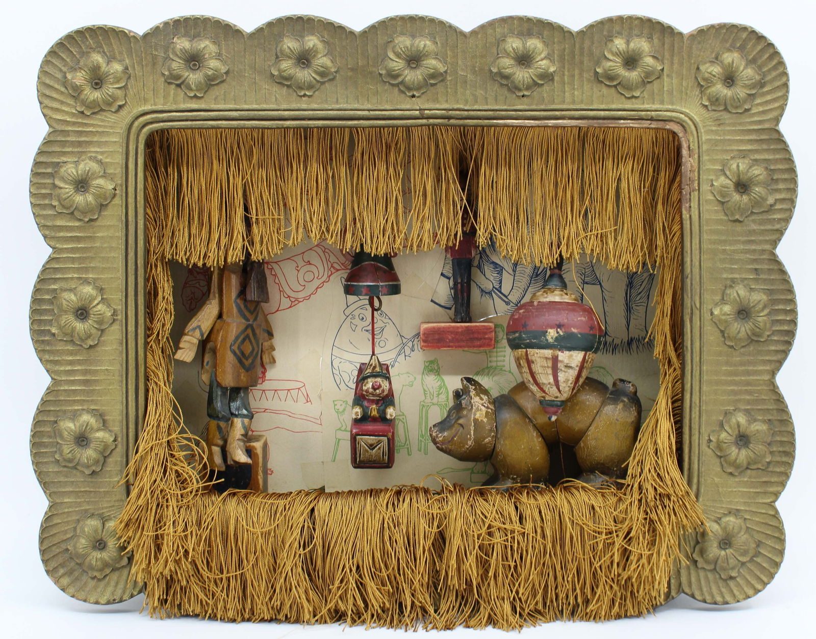 Schoenhut Circus Shadow Box Puppet Show (1 of 13)