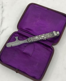 Sterling Silver Satyr Pipe Tool
