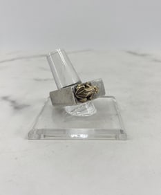 Modernist Frog Ring