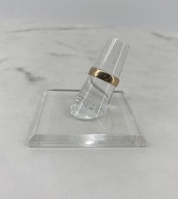 1904 Gold Wedding Band 9K