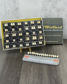 Antique Dental Supplies, Tooth Strips