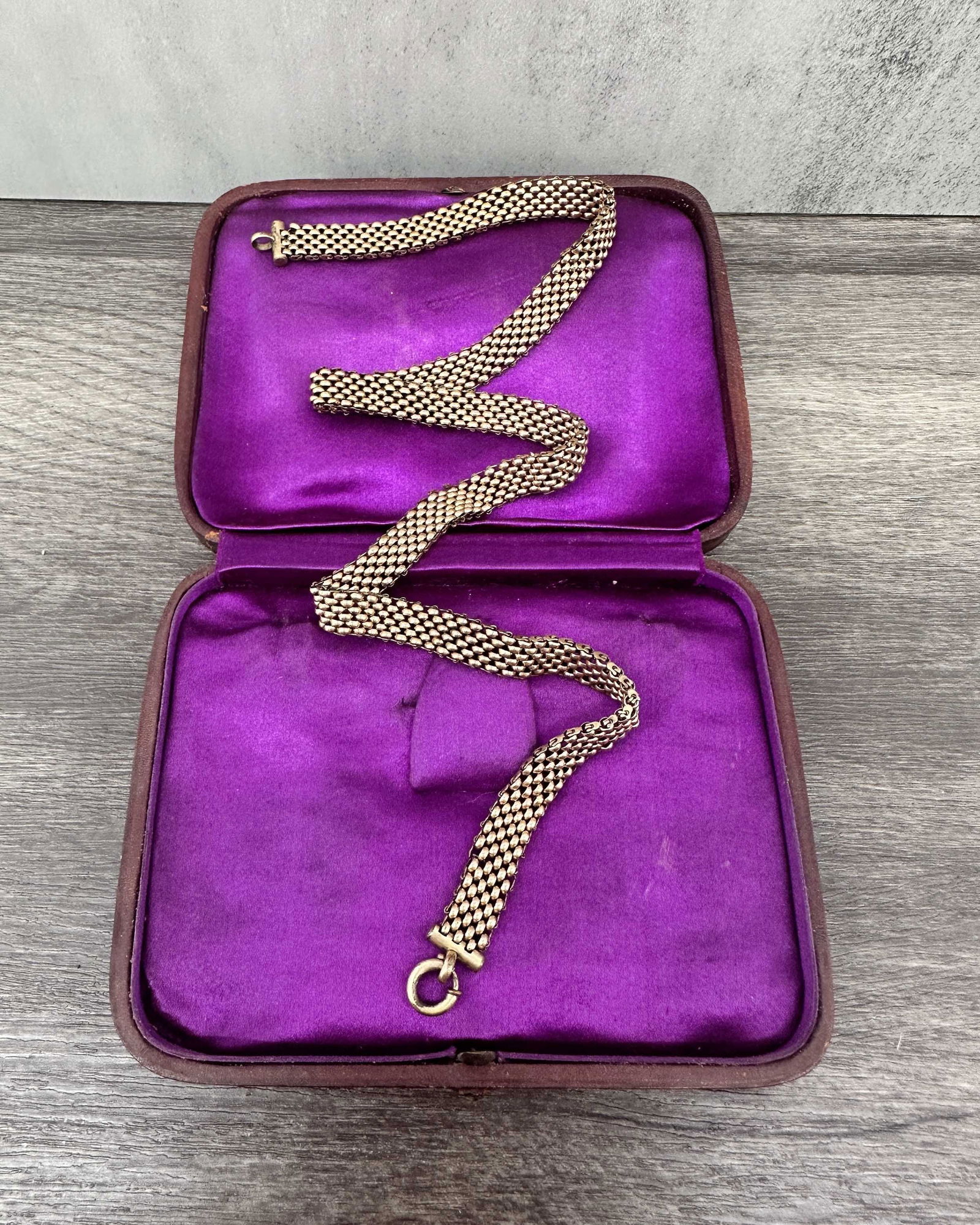 Fancy Link Pocket Watch Chain (1 of 6)