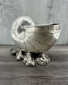 Nautilus Shell Spoon Warmer