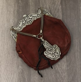 Antique Chatelaine, Victorian Era Purse