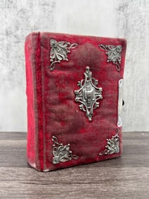 Velvet Victorian Photo Album