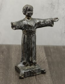 Bronze Baby Jesus, Washington Cathedral