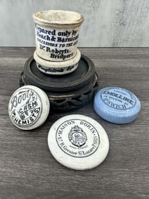 Collection of Pharmacy Branded Ceramics