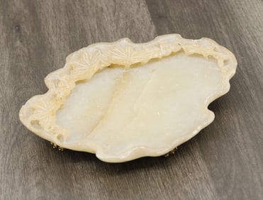 Nicholas Hayden Carved Stone Tip Tray