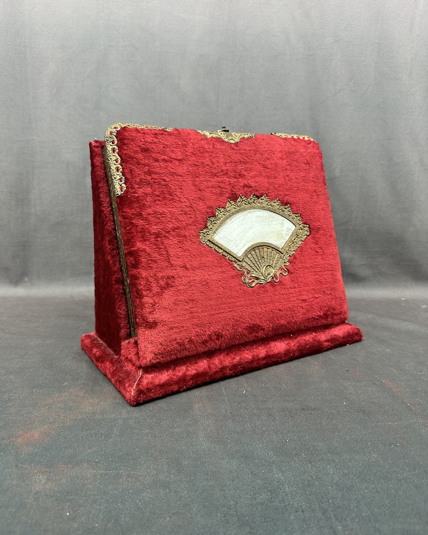 Unique Victorian Album With Hidden Desk (1 of 12)