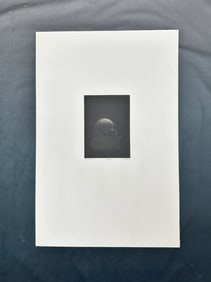 Skull by T. Marchant, Artist Proof Print