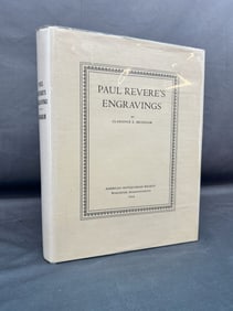 Paul Revere Engravings Book