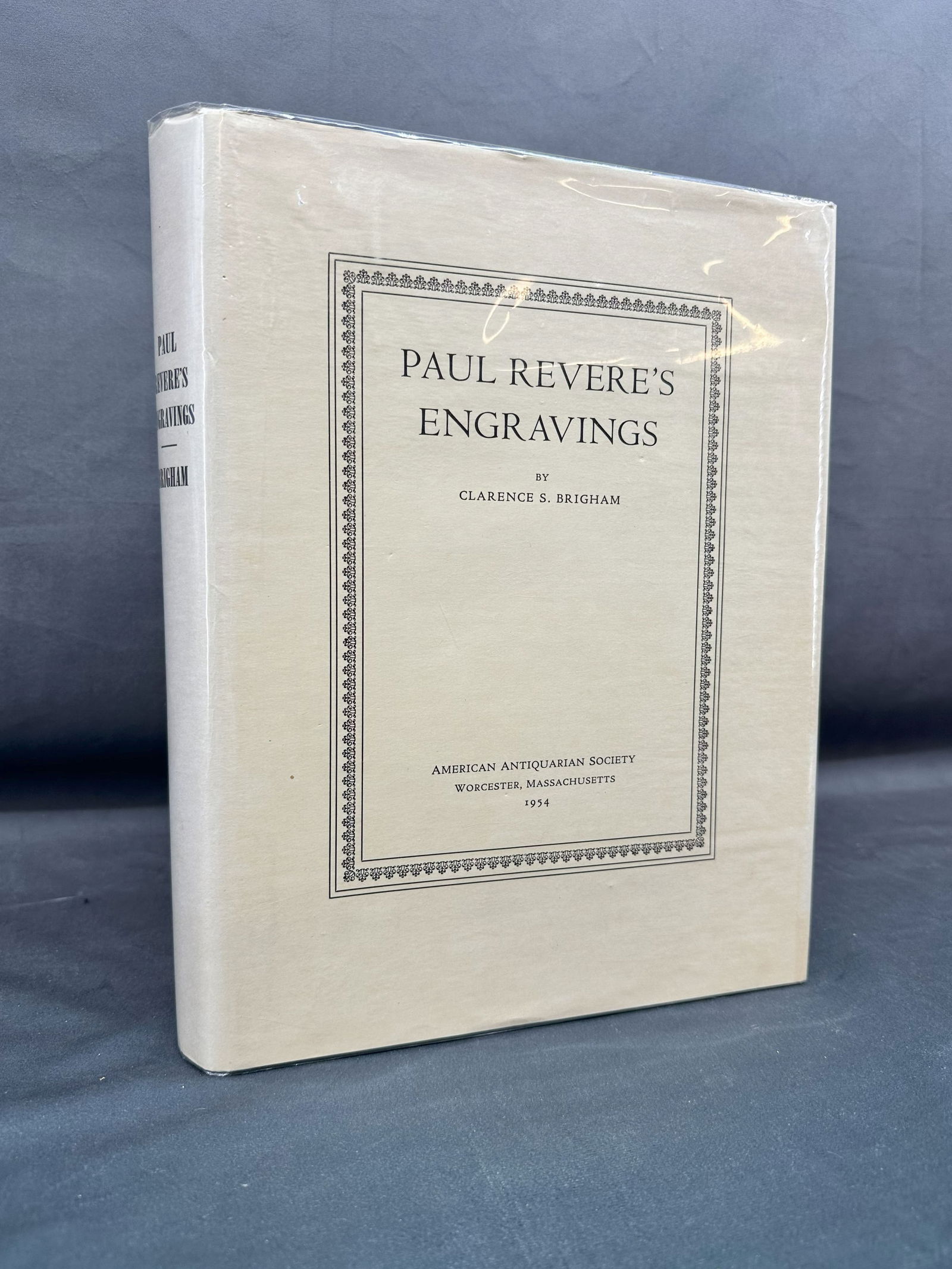 Paul Revere Engravings Book (1 of 13)