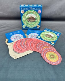 Celtic Messages, Oracle Deck, Mandala