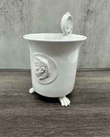 KPM Porcelain Tea Cup, Paul Von Hindenburg