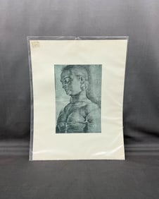 St Apollina Durer Print, Dead Stock