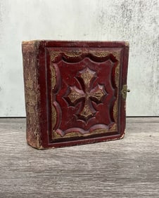 Miniature Photo Album, Victorian Era