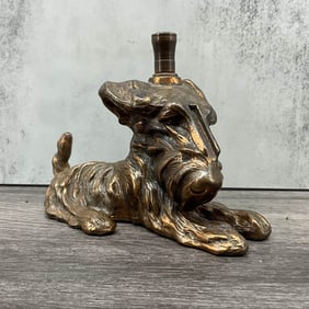 Brass Terrier Table Lighter
