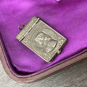 Joan Of Arc Book Pendent