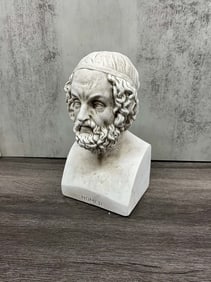 Mid Century Homer Bust