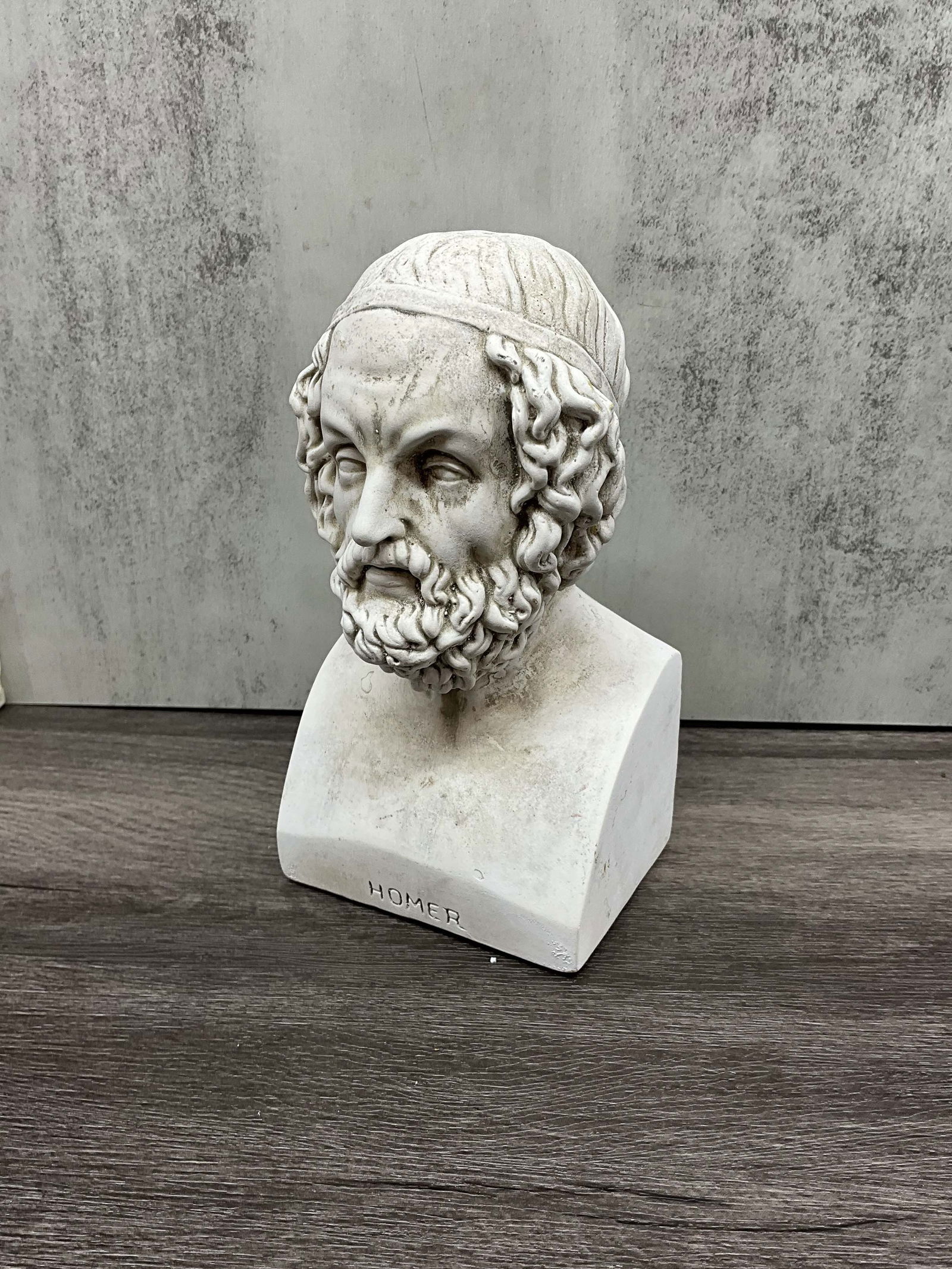 Mid Century Homer Bust (1 of 9)