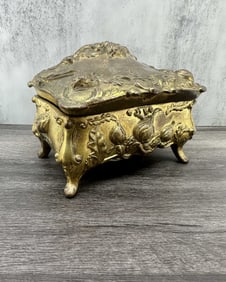 Early 20th C Jewelry Casket, IMO Jennings