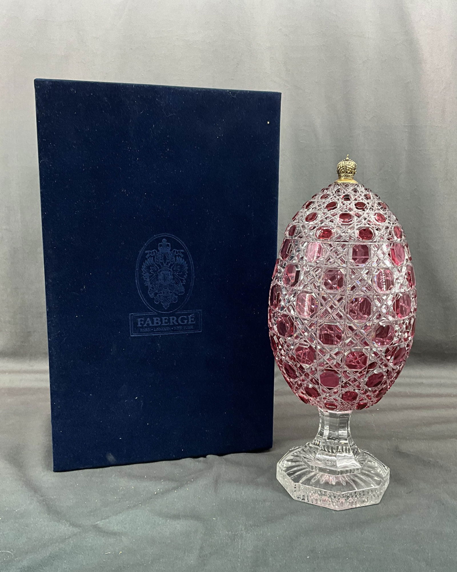 Faberge Bonbonniere Egg In Presentation Box (1 of 12)