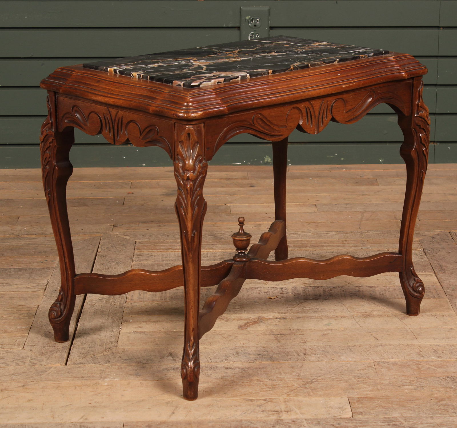 French Style Marble Top Table (1 of 4)