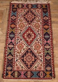 Sumak Rug, 3'6" x 6'4"