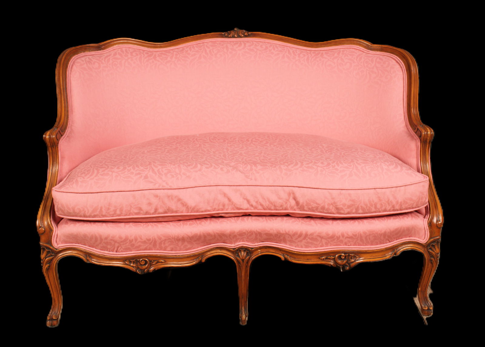 French Louis XV Style Sofa (1 of 7)