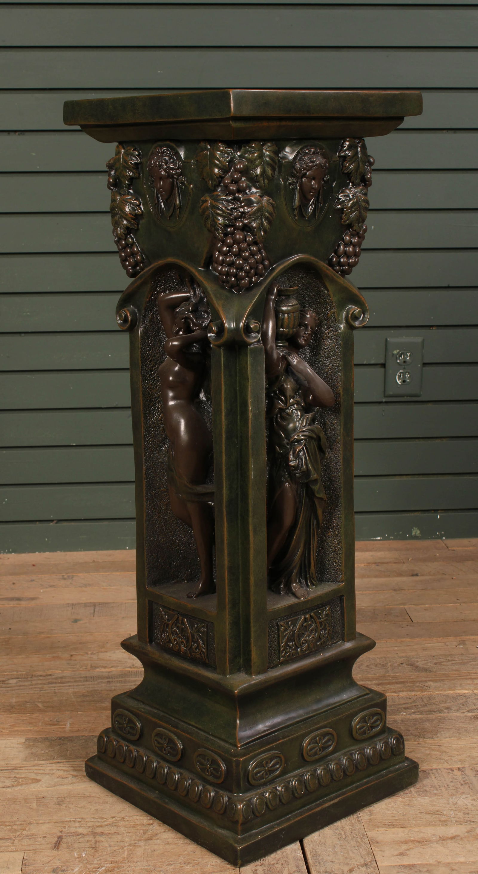 French Style Figural Column (1 of 8)
