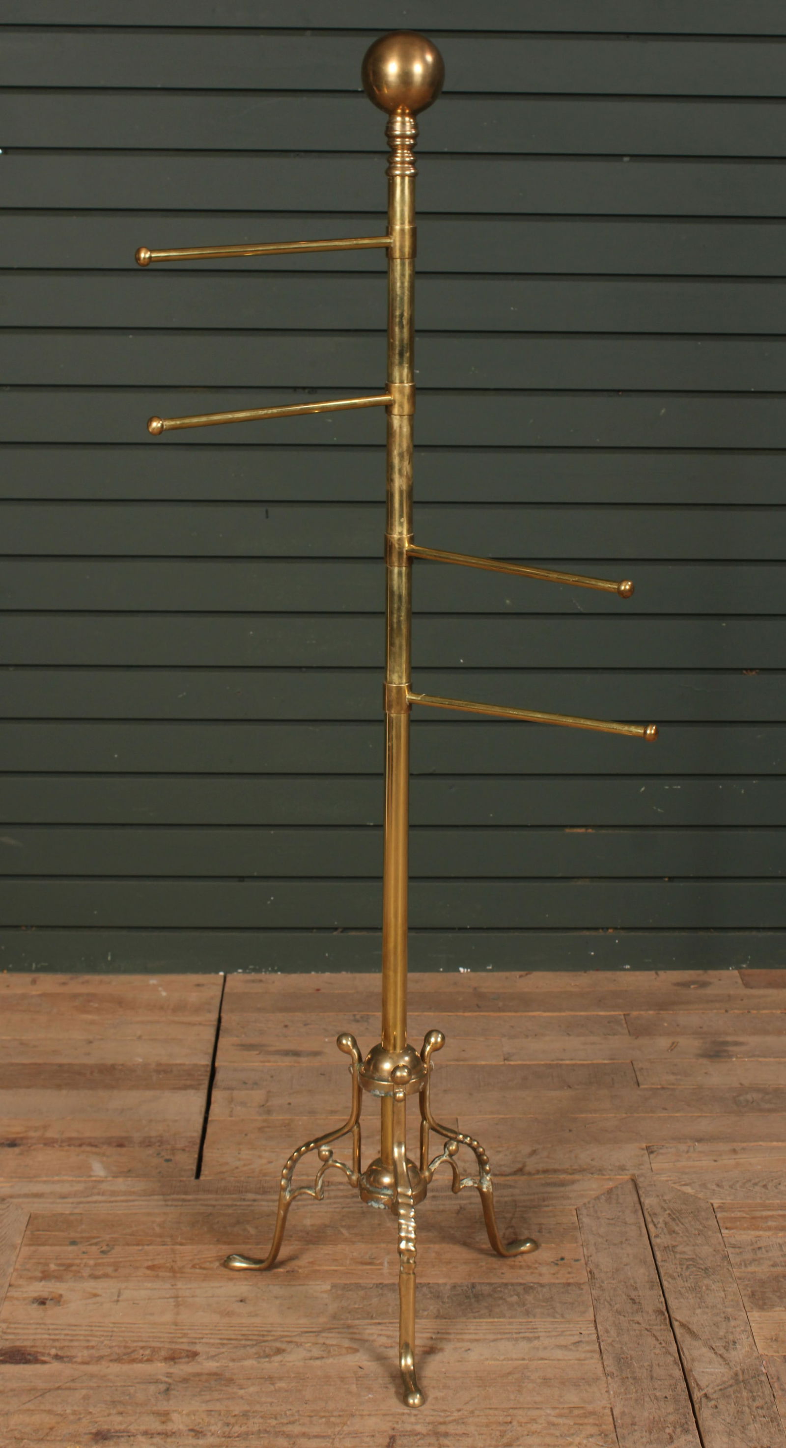 Brass Towel Rack (1 of 5)