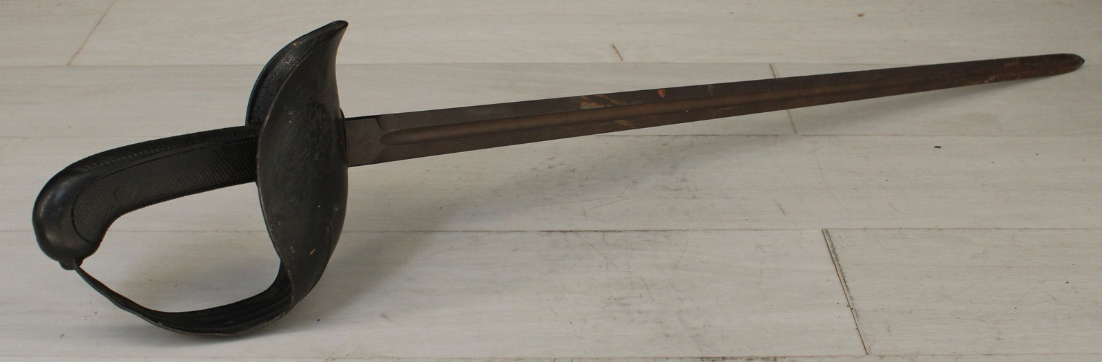 Landers, Frary and Clark 1913 Patton Saber Sword: Dated 1918. Overall length 42" Blade length 35"