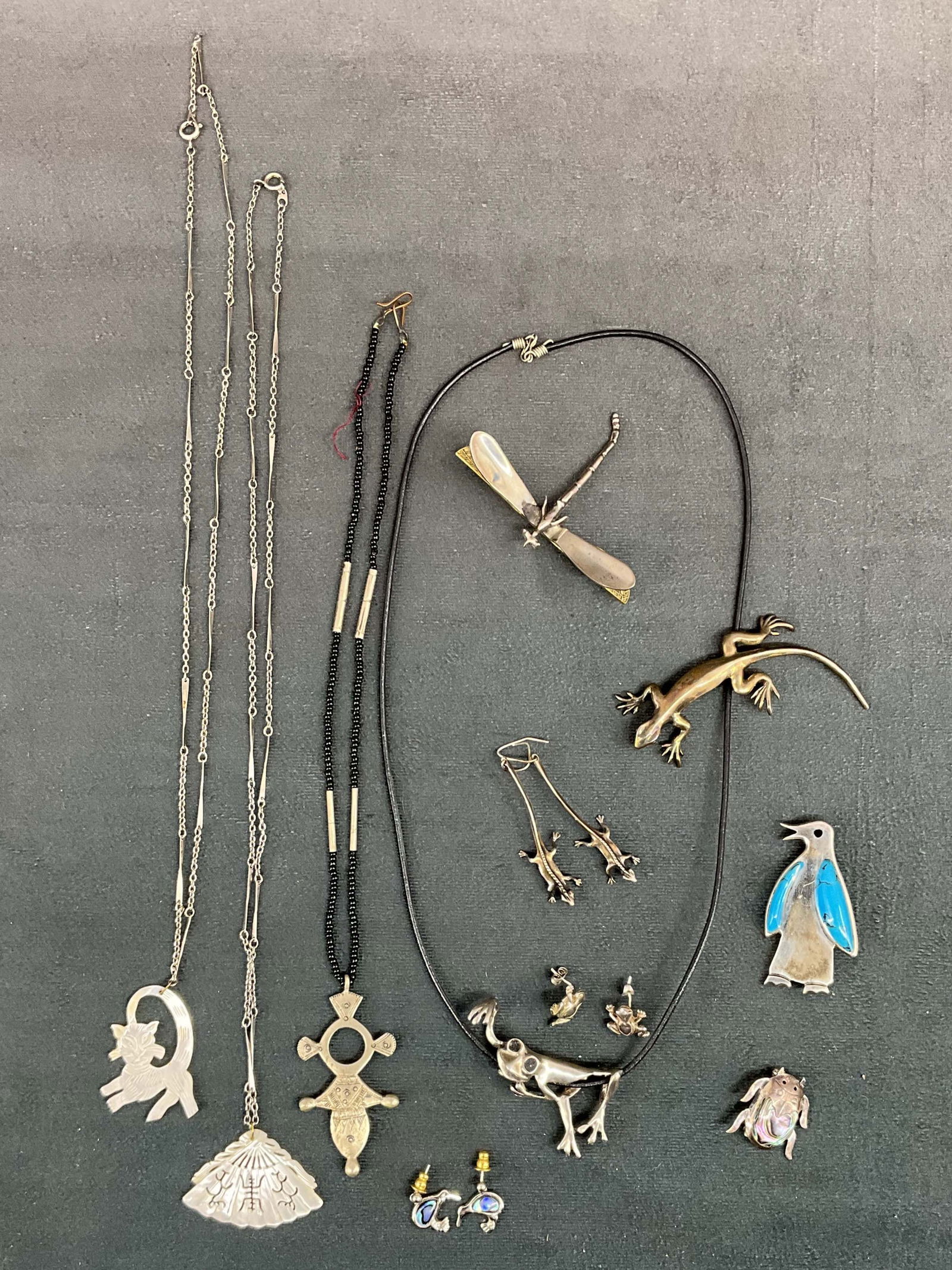 Animal Menagerie Silver Jewelry, Insects (1 of 7)