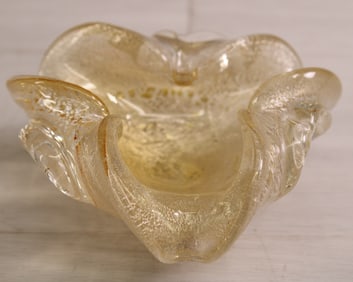Art Glass Candy Dish