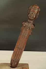 Stake With Putti, Cherub, Supernatural Protection