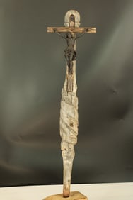 Crucifix Vampire Protection Stake, Corpus Christi