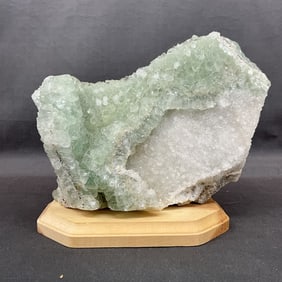 Green Fluorite Specimen, Double Sided