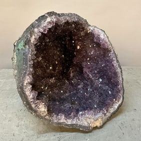 Amethyst Egg, Geode Specimen
