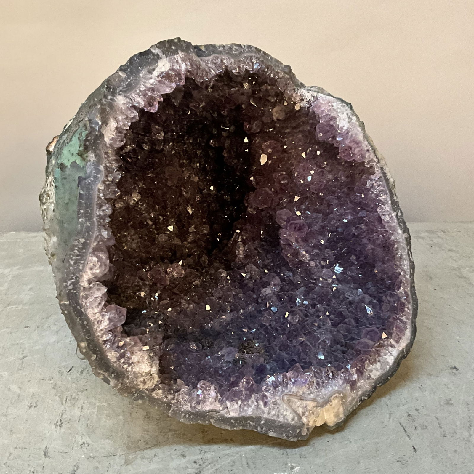 Amethyst Egg, Geode Specimen (1 of 10)